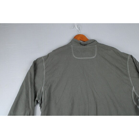 Tommy Bahama Pro Leisure Consultant Relax Size XXL Long Sleeve 4 Button Placket - Picture 8 of 16